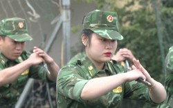 Bản lĩnh nữ chiến sĩ biên phòng xứ Nghệ