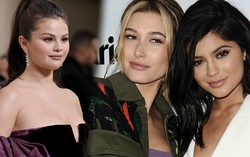 Ồn ào giữa Selena Gomez và Hailey Bieber - Kylie Jenner chưa hạ nhiệt