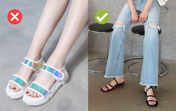 4 kiểu giày cần được "xóa sổ" khỏi tủ đồ