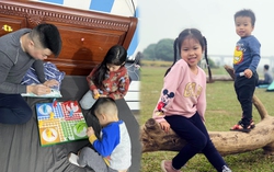 Vợ chồng trẻ quyết định ngừng kinh doanh, dành thời gian cho con cái