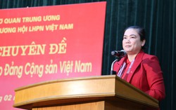 Đảng bộ cơ quan TƯ Hội LHPN Việt Nam sinh hoạt chuyên đề kỷ niệm 93 năm Ngày thành lập Đảng 