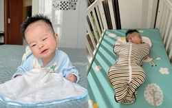 Nhờ phương pháp luyện ngủ 5s trong Easy, bé có thể tự ngủ ngon lành chưa đầy 2 phút