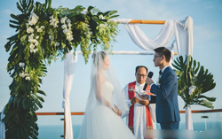 Đám cưới trên đảo Bali với vỏn vẹn chưa đến 20 khách trong suốt 3 ngày 
