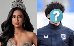 Á hậu Hòa bình Thái Lan công khai hẹn hò ngôi sao bóng đá