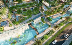 “Vườn thẳng đứng” - Xu hướng xanh bền vững tại dự án Sunshine Green Iconic