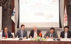 Vimedimex, Cermed GmbH ký kết Thỏa thuận Hợp tác chiến lược “Ứng dụng liệu pháp trị liệu phóng xạ thụ thể peptide trong chăm sóc sức khỏe" với các Tập đoàn dược phẩm hàng đầu châu Âu