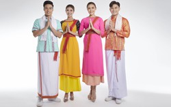 Dàn Nam vương, Hoa hậu biến hóa đa sắc với trang phục Chăm
