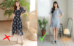 4 lỗi sai khi chọn váy hoa khiến bạn bị cộng thêm tuổi 