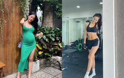 Những hot mom về dáng sau sinh cực nhanh