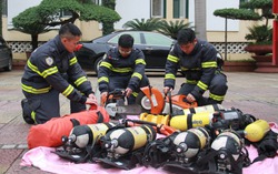 Bộ Công an cử 24 cán bộ, chiến sĩ sang Thổ Nhĩ Kỳ khắc phục thảm họa thiên tai