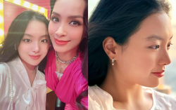 Con gái của nữ siêu mẫu Việt sở hữu nhan sắc trong veo