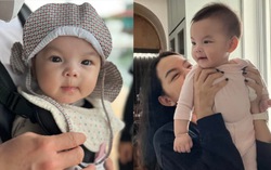 Phạm Quỳnh Anh khoe cận hình ảnh con gái út hơn 7 tháng tuổi