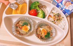 Tình yêu mẹ dành cho con qua những bữa ăn rực rỡ sắc màu