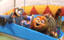 Bộ phim hoạt hình lồng ghép nhiều thông điệp sâu sắc