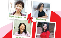 4 cây bút nữ tâm sự về "một nửa" thế giới