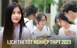 Bộ GD&ĐT chính thức công bố lịch thi tốt nghiệp THPT năm 2023