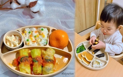 Thực đơn ăn dặm đủ 5 món cả tháng không trùng nhau của em bé 19 tháng tuổi