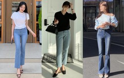 5 cách diện quần jeans cho nàng thấp bé