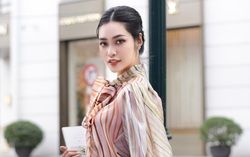 Hoa hậu Nông Thúy Hằng thử sức làm MC
