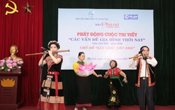 Cuộc thi viết "Các vấn đề gia đình thời nay" 2023: Đề cao giá trị truyền thống của gia đình Việt