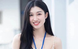 Á hậu Phương Nhi tiết lộ điểm thi đại học cao đáng nể