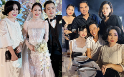 Hồng Vân, Cát Phượng cùng dàn sao đổ bộ đám cưới của đạo diễn Vbiz