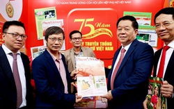 Khai mạc Hội báo toàn quốc 2023: Đoàn kết - chuyên nghiệp - văn hoá - sáng tạo