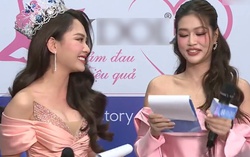 Thiên Ân nói gì khi bị Hoa hậu Mai Phương đọc sai tên ở sự kiện?