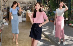 "Tuyển tập" chân váy nên có trong tủ đồ của nàng ngoài 30 tuổi