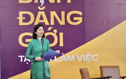 Ra mắt cuốn sách "Bình đẳng giới tại nơi làm việc"