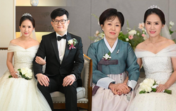 Mẹ chồng Hàn Quốc học nấu món Việt Nam để con dâu đỡ nhớ nhà