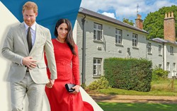 Vì sao Harry và Meghan né được hàng trăm nghìn bảng tiền thuê căn nhà vừa bị Vua Charles "tịch thu"?