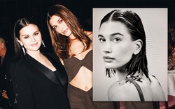 Hailey Baldwin đích thân làm rõ nghi vấn bắt chước Selena Gomez
