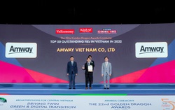Amway Việt Nam được vinh danh là doanh nghiệp tiên phong trong lĩnh vực chuyển đổi số
