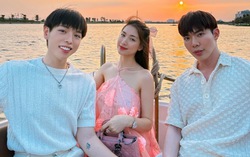 Hoà Minzy hé lộ sự thật về bức hình hội ngộ các thành viên gia đình Hoa dâm bụt