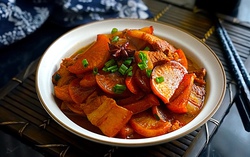 Vài mẹo nhỏ giúp món thịt rim củ cải trở nên lạ miệng