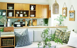 Tư vấn cải tạo nhà 36m2 mà vẫn có cả bể bơi mini ngoài trời
