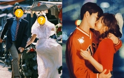 Phát sốt bộ ảnh cưới của đôi diễn viên Hàn được chụp ở Việt Nam