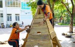 Hội LHPN Hà Nội: Nhân rộng sân chơi tái chế cho trẻ em