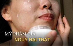 5 hệ luỵ đáng sợ khi dùng mỹ phẩm kém chất lượng