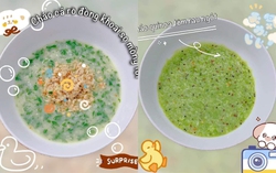 Bí quyết nấu cháo truyền thống thơm ngon, trẻ ăn dặm không biết chán