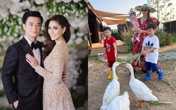 Quý tử nhà "bà hoàng showbiz Thái" Chompoo Araya gây sốt khi đi làm nông
