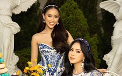 Tiên Nguyễn khoe ảnh mẹ khiến dân mạng ngỡ ngàng