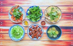 Thực đơn cuối tuần chỉ 4 món nhưng chất lượng miễn chê!