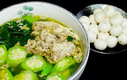 2 loại rau "quốc dân" nấu canh cua đồng giúp nhuận tràng, khỏe ruột