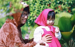 Người bố làm điều đặc biệt để chiều lòng con gái cưng: "Vì tuổi thơ con chỉ có 1 lần"