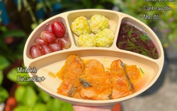 Cứ đến giờ ăn, con gào khóc và cầu cứu bố, mẹ quyết định dành 30 phút mỗi ngày khiến bé thay đổi