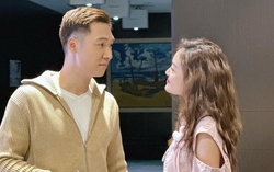 "Đừng nói khi yêu" quay cảnh cuối, Thùy Anh xếp 5 thùng đồ trở lại TPHCM