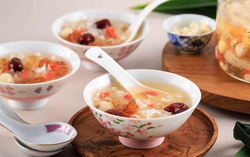 Bà bầu có được ăn chè dưỡng nhan - món ăn mùa hè được yêu thích không?