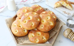 Thử làm bánh mì bơ theo công thức mới, ăn vừa giòn lại thơm ngon
